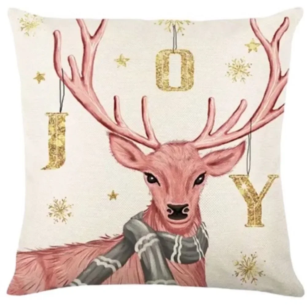 CHRISTMAS PILLOW COVERS, set‎ of 4
